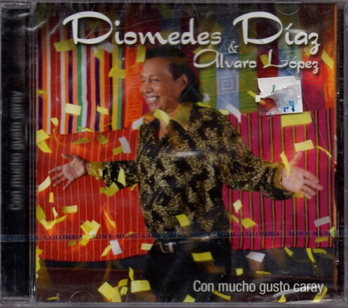 Cd Diomedes Diaz Con Mucho Gusto Caray