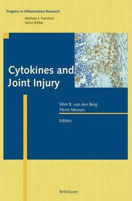 Libro Cytokines And Joint Injury - Wim B. Van Den Berg