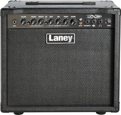 Imagen 1 de 1 de Amplificador Guitarra 35w Overdrive Reverb Laney Lx35r