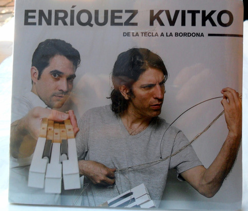 Adrían Enriquez & Diego Kvitko / De La Tecla A La Bordona Cd