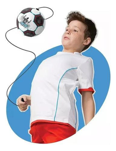 Pelota De Futbol Messi N4 Cuerda De Entrenamiento Next Point