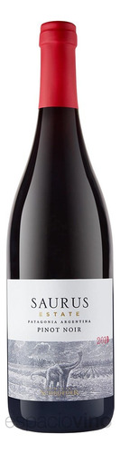 Vino Saurus Pinot Noir X6 Un. De Familia Schroeder
