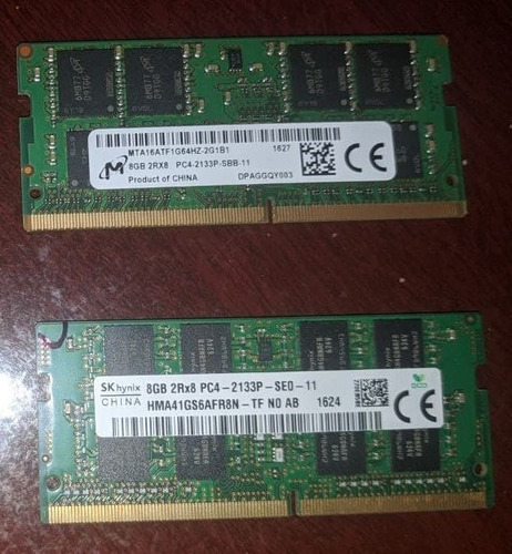 Imagem 1 de 1 de Memória Ram 8gb 1x8gb Sk Hynix