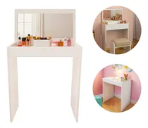 Comprar Penteadeira Cu002F Espelho Escrivaninha Pequena Quarto Infantil