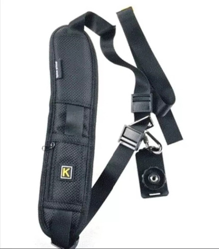Imagen 2 de 3 de Correa Para Cámara Quick Strap Nikon Canon Sony