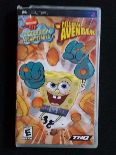 Spongebob Squarepants The Yellow Avenger
