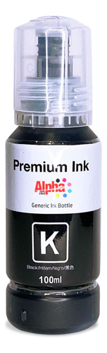 Tinta Alpha Ink Para Epson T544  L3110 L3150 L5190 100ml