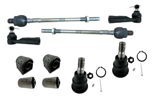 Kit Bieletas Tebo Direccion Mecanica Bujes Tsubame 1.6 92-04