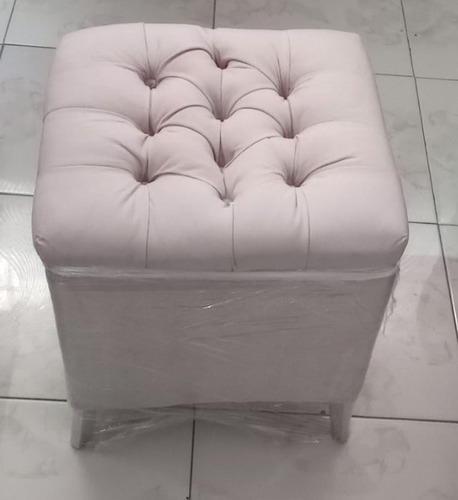 Taburete Capitonado