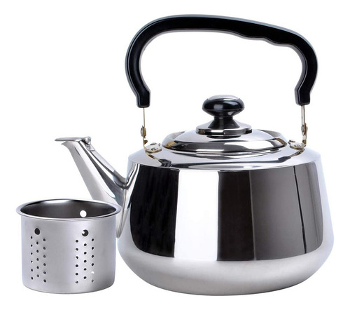 Tetera Acero Inoxidable C/infusor 3 L - Alpine Cuisine Gris