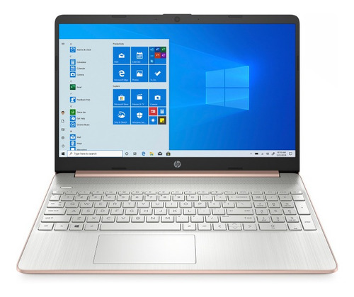 Notebook Hp 15-ef0025wm Rose Gold Ryzen 5 3500u 2 Zonatecno