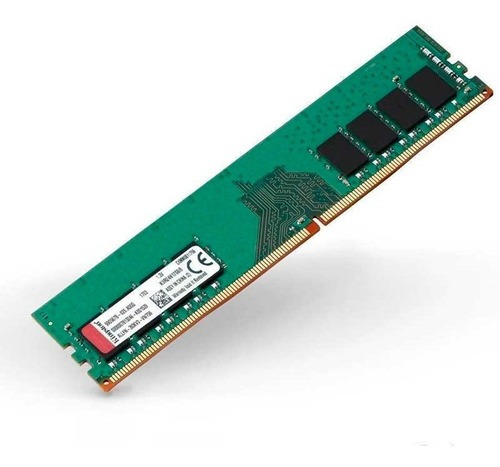 Memoria RAM ValueRAM color verde 8GB 1 Kingston KVR32N22S6/8