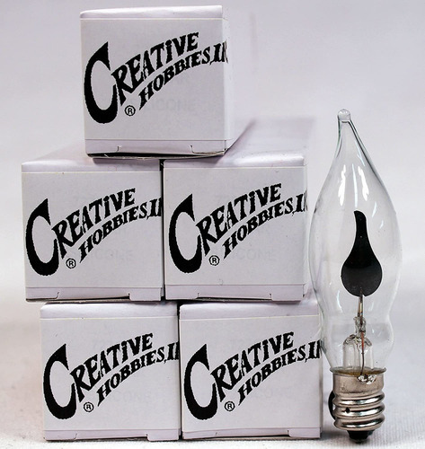 Creative Hobbies A101 Foco De Luz Tipo Llama Parpadeante De
