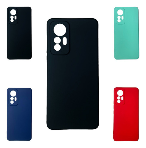 Funda Protector Xiaomi Mi 12 Lite Siliconas Carcasa