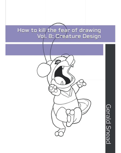 Libro: How To Kill The Fear Of Drawing Vol. 8: Desi