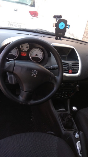 Peugeot 207 Hb 1.4 2014 Preto Hatch