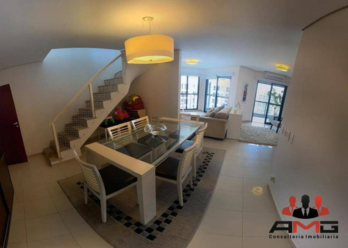 Imagem 5 de 30 de Cobertura Com 4 Dormitórios À Venda, 292 M² Por R$ 6.400.000,00 - Riviera - Módulo 6 - Bertioga/sp - Co0304