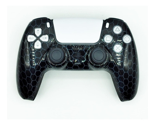 Controle Stelf Ps5 Black Hive Casual Controle Sem Paddles