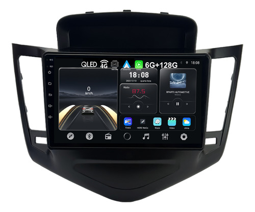 Kit Multimidia 9 Polegadas Android Gm Cruze 2011 A 2015