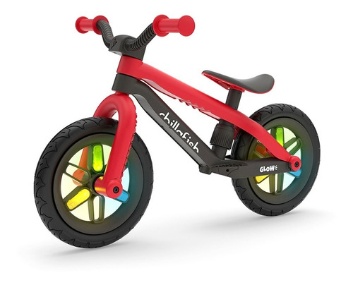 Bicicleta De Aprendizaje Bmxie04 Glow Red