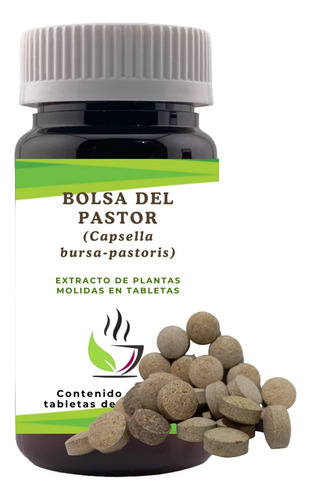 Té De Hierba Bolsa Del Pastor 90 T4bletas Herb Ch