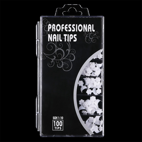! Una Pieza De Extensión For Mejorar Las Uñas French Nail