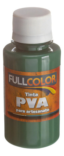 Tinta Frasco Fullcolor Pva 100 Ml Colors Cor Verde Floresta