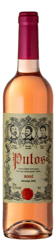 Vinho Carmim Putos Rose Doc 750ml