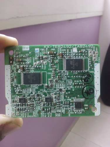 Imagen 1 de 2 de Tarjeta De Buzon De Voz Para Central Panasonic Tes O Tem824