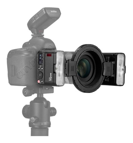 Flash Twin Anular Macro Godox Mf12-k2 Canon Nikon Sony Ttl