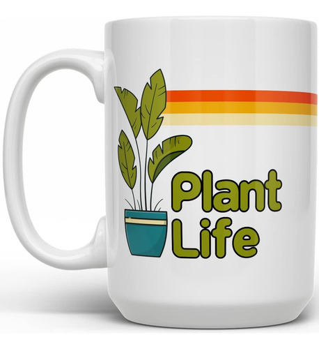 Taza De Café Plant Life, Taza De Té Para Amantes De Las Plan