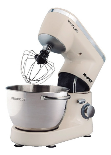 Batidora Planetaria 600w Peabody Bm75 Bowl Acero 4 Lts