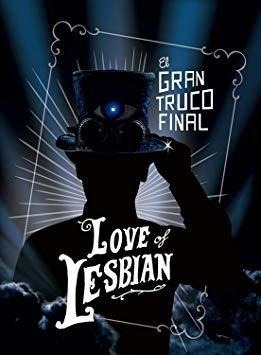Love Of Lesbian El Gran Truco Final Import  Cd X 3 + Dvd