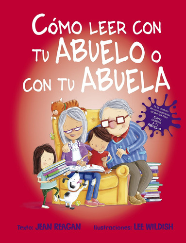 Cómo Leer Con Tu Abuelo O Con Tu Abuela (portada Puede 81a-q