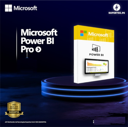 Oferta Única: Power Bi Pro Con Descuento