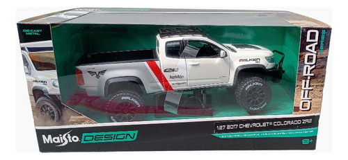 Chevrolet Colorado Zr2, Escala 1:27, Maisto, De 20cms Largo.