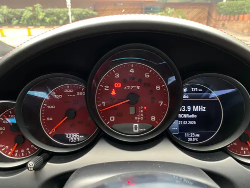 Porsche Cayenne Gts