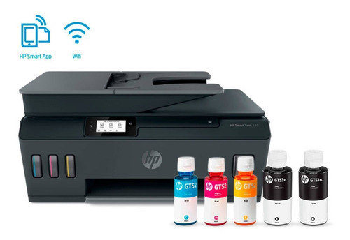 Impresora Multifunción Hp Smart Tank 530 All In One Wifi