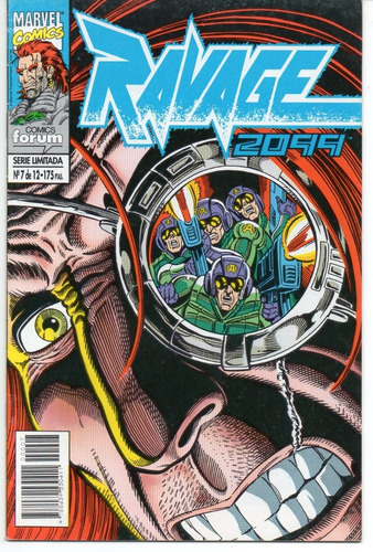 Ravage 2099 Nro. 7 / Marvel Comics / Forum / Planeta 