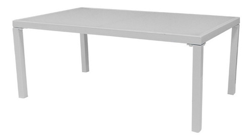 Imagen 2 de 11 de Juego Jardín Sillas Sillones Mesa 4 Piezas Blanco Ct