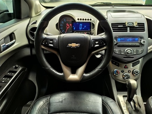Sonic Ltz Automático 2013 Prata