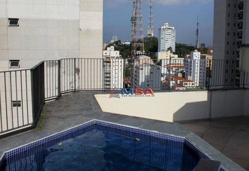 Cobertura Com 4 Dormitórios. 04 Vagas À Venda Em Perdizes, 342 M² Por Apenas R$ 2.345.000 - Co0412
