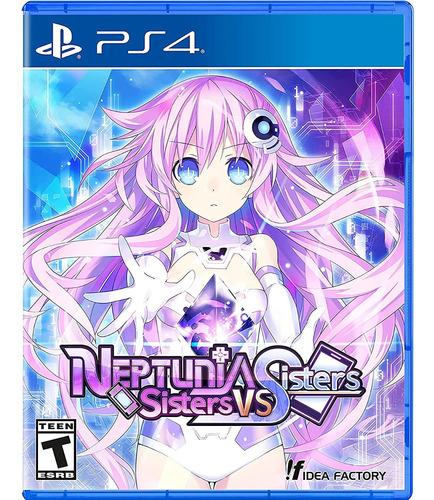 Neptunia: Sisters Vs Sisters - Ps4