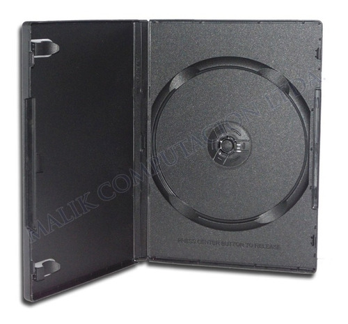 Caja Dvd 14 Mm. Single 50 Unidades Gruesas Nueva 100%