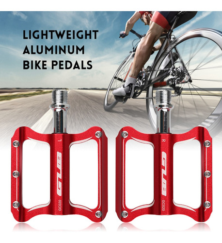 Aluminio Ciclismo Mtb Bicicleta Pedales Cnc Sellado Rodamien