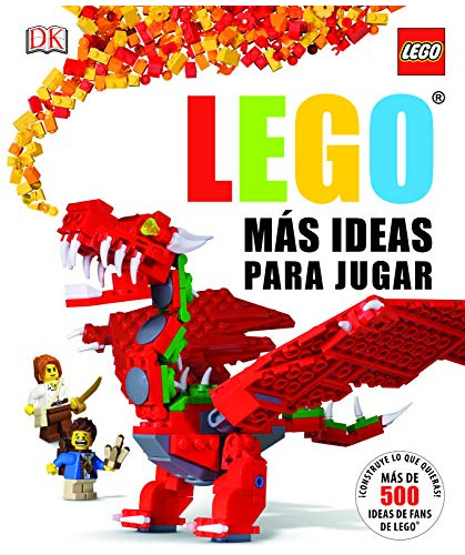 Libro Lego Mas Ideas Para Jugar Dk Pearson  De Vvaa Pearson