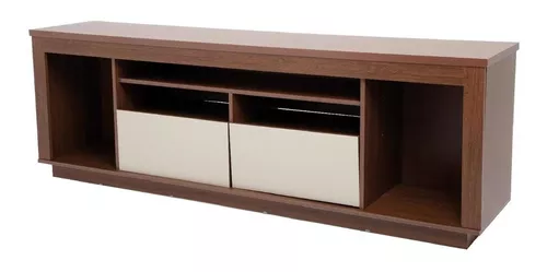 Mueble TV moderno con patas altas inclinadas, 180 см - Soto - Don