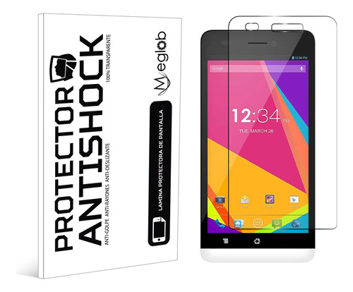 Protector Mica Pantalla Para Blu Studio 5.0 Lte