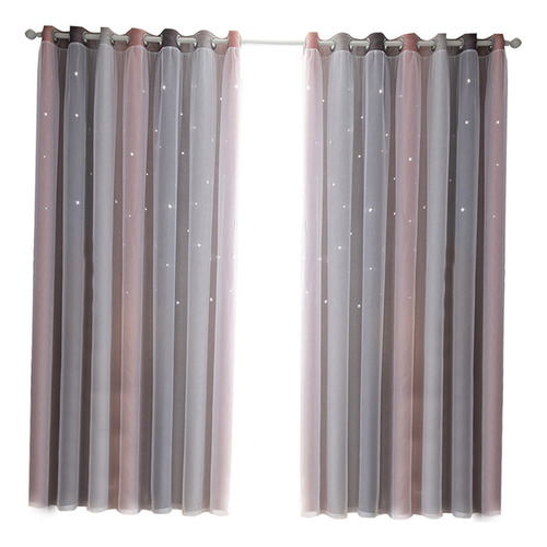 Cortinas Estrellas Cortinas Blackout Estrellas Para Niños
