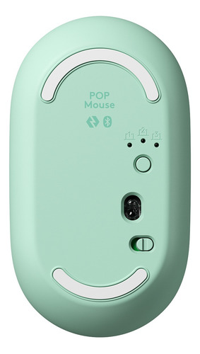 Imagen 6 de 6 de Mouse inalámbrico Logitech Cosmos Pop MR0092 daydream